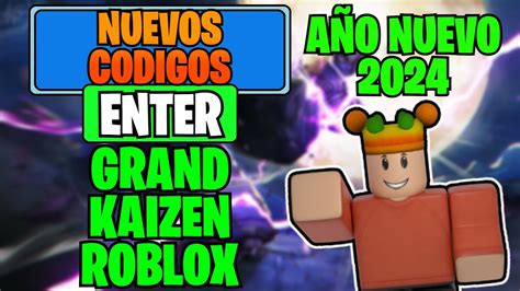 códigos de kaizen roblox.